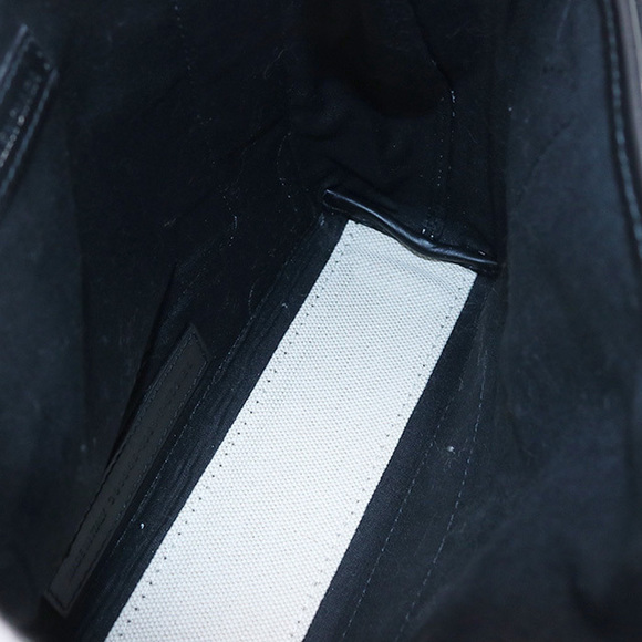 Balenciaga Navy Cabas XS Tote Bag White - Picture 7 of 16